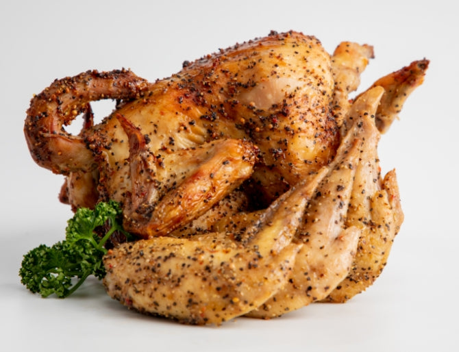 【クリスマス限定予約】スパイシーローストチキン&手羽先