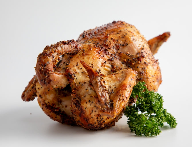 スパイシーローストチキン