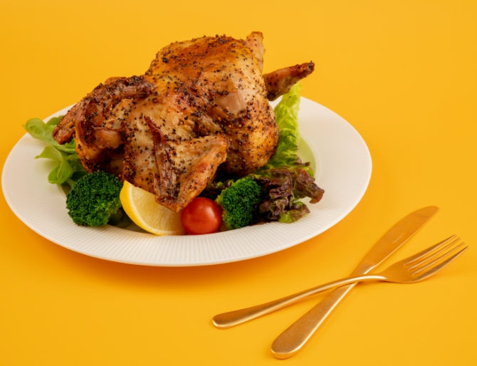 スパイシーローストチキン