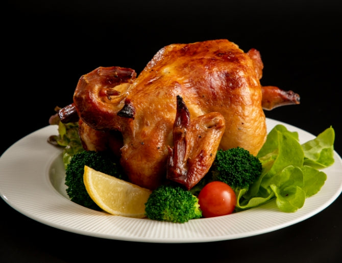 ローストチキン