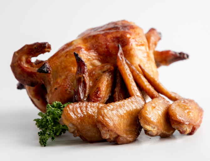 【クリスマス限定予約】ローストチキン&手羽先