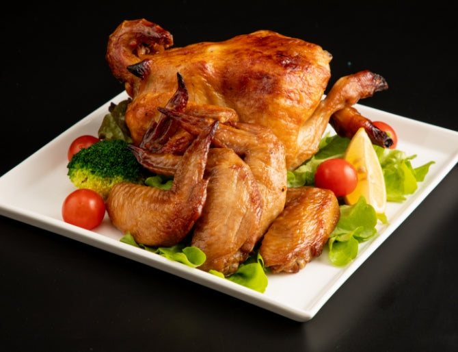 【クリスマス限定予約】ローストチキン&手羽先