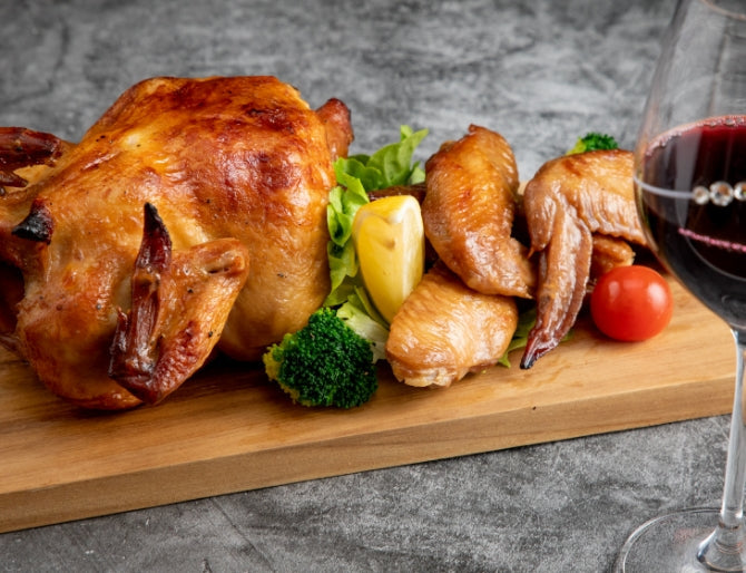 【クリスマス限定予約】ローストチキン&手羽先